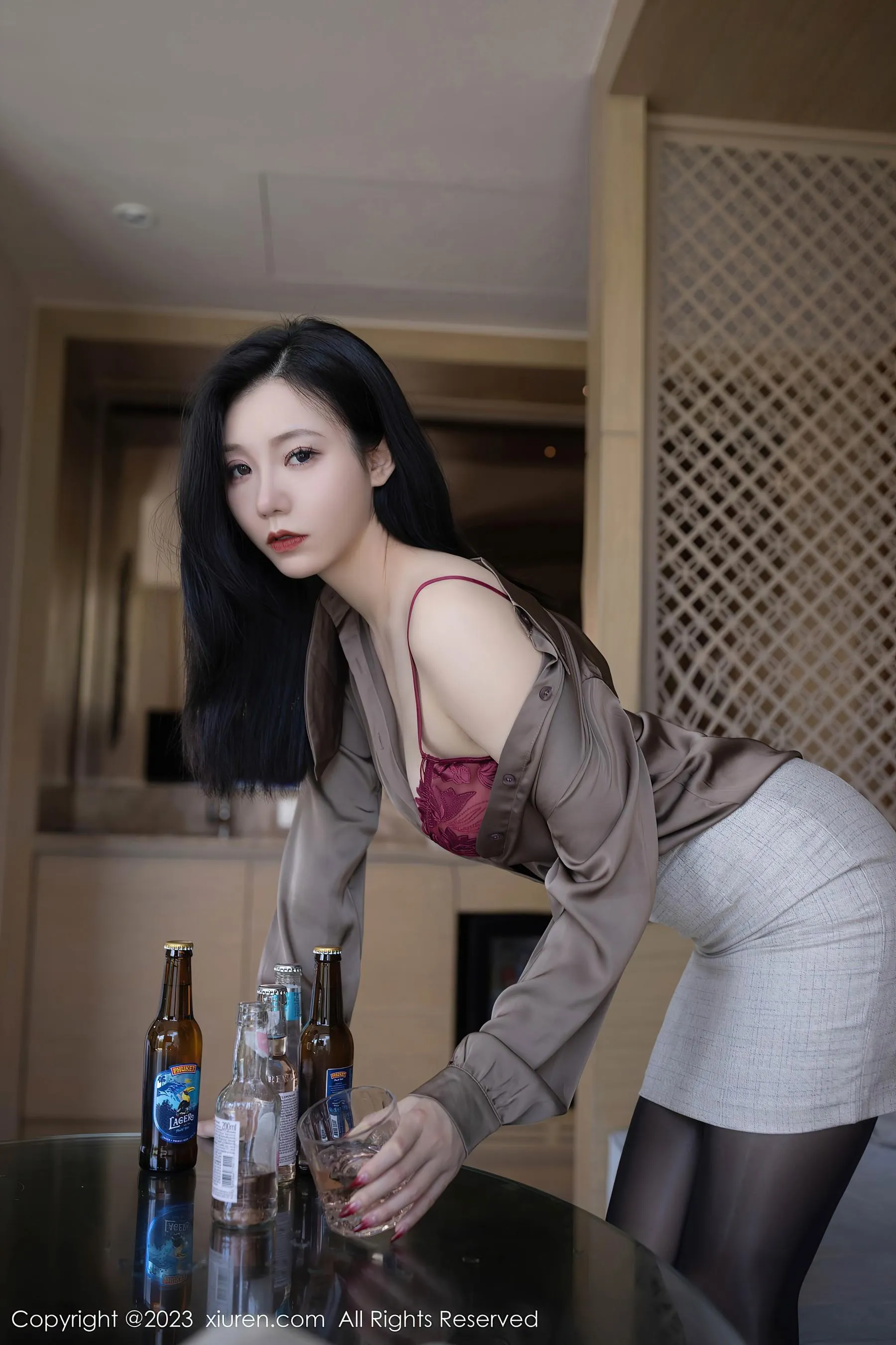 [XIUREN秀人网] 2023.06.20 NO.6951 安然anran [81P]插图2
